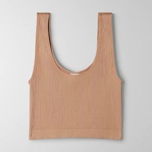 Sunday Best Seamless Cropped Tank